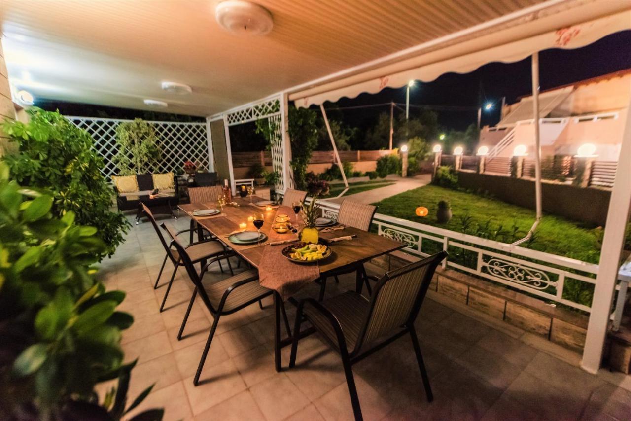 Villa Casa di Gianna Faliraki Esterno foto